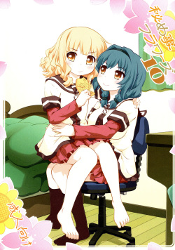 (GirlsLoveFestival 17) [Purimomo (Goyac)] Himegoto Flowers 10 | Secret Flowers 10 (YuruYuri) [English] [Yuri-ism] page 1