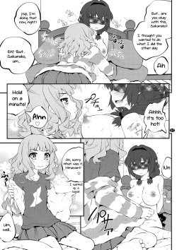 (GirlsLoveFestival 17) [Purimomo (Goyac)] Himegoto Flowers 10 | Secret Flowers 10 (YuruYuri) [English] [Yuri-ism] page 7