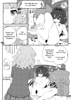 (GirlsLoveFestival 17) [Purimomo (Goyac)] Himegoto Flowers 10 | Secret Flowers 10 (YuruYuri) [English] [Yuri-ism] page 8