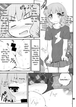 (GirlsLoveFestival 17) [Purimomo (Goyac)] Himegoto Flowers 10 | Secret Flowers 10 (YuruYuri) [English] [Yuri-ism] page 9