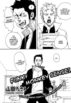 Funky Monkey Sensei