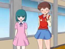 [Konjiki no Monde Selection] Toile no Les de H de Kyocli na Hanako San (Gakkou no Kaidan) page 8