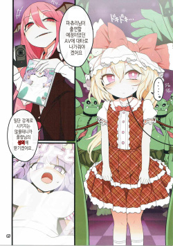 (C90) [Yashiya (YASSY)] Flan Dorodoro (Touhou Project) [Korean] [HELLVEN Touhou] page 5