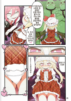 (C90) [Yashiya (YASSY)] Flan Dorodoro (Touhou Project) [Korean] [HELLVEN Touhou] page 6