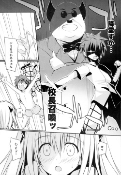 (C89) [cryptid (Mufuru)] Ecchii no Suki ni Narimashita. (To LOVE-Ru) page 6