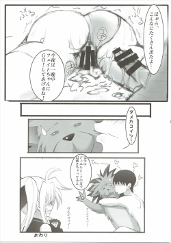 (C90) [Harumankai (Various)] Lyrical Shoujo Elf (Mahou Shoujo Lyrical Nanoha) page 10