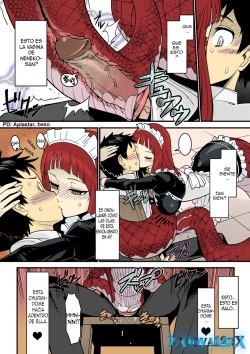 [Kuroshiki] Mon Cafe Yori Ai o Kominute | With Love, the Monster Cafe (Bessatsu Comic Unreal Monster Musume Paradise Vol. 4) [Spanish] ~XxJova12xX~ [Colorized] [Decensored] [Digital] page 10