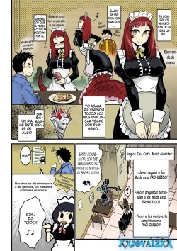 [Kuroshiki] Mon Cafe Yori Ai o Kominute | With Love, the Monster Cafe (Bessatsu Comic Unreal Monster Musume Paradise Vol. 4) [Spanish] ~XxJova12xX~ [Colorized] [Decensored] [Digital] page 2