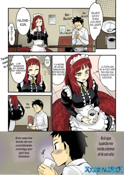[Kuroshiki] Mon Cafe Yori Ai o Kominute | With Love, the Monster Cafe (Bessatsu Comic Unreal Monster Musume Paradise Vol. 4) [Spanish] ~XxJova12xX~ [Colorized] [Decensored] [Digital] page 4