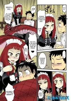 [Kuroshiki] Mon Cafe Yori Ai o Kominute | With Love, the Monster Cafe (Bessatsu Comic Unreal Monster Musume Paradise Vol. 4) [Spanish] ~XxJova12xX~ [Colorized] [Decensored] [Digital] page 5