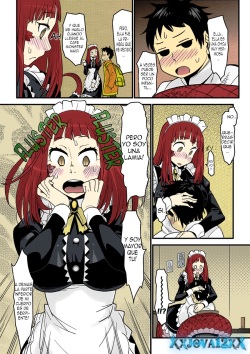 [Kuroshiki] Mon Cafe Yori Ai o Kominute | With Love, the Monster Cafe (Bessatsu Comic Unreal Monster Musume Paradise Vol. 4) [Spanish] ~XxJova12xX~ [Colorized] [Decensored] [Digital] page 6