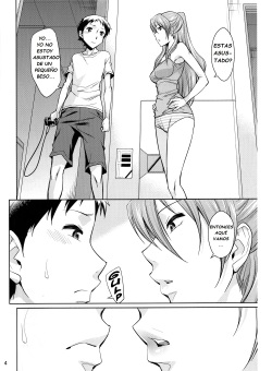 (C84) [Kitsch (Okuni Yoshinobu)] Second Children (Neon Genesis Evangelion) [Spanish] [Black Zero] page 5