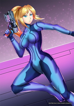 Samus Gets An Upgrade