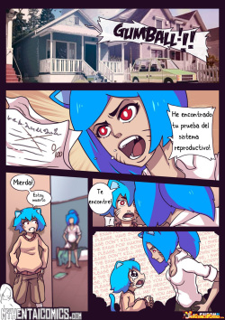 [FuranH] El Increible Mundo de Nicole (The Amazing World of Gumball) [Spanish] page 2