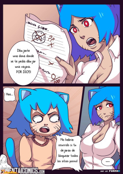 [FuranH] El Increible Mundo de Nicole (The Amazing World of Gumball) [Spanish] page 3