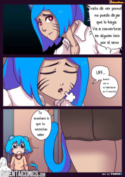 [FuranH] El Increible Mundo de Nicole (The Amazing World of Gumball) [Spanish] page 4