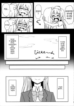 (C89) [Lipterrible (9chibiru)] Chick ToGetHer! (Love Live!) [Korean] page 4