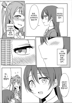 (C89) [Lipterrible (9chibiru)] Chick ToGetHer! (Love Live!) [Korean] page 6