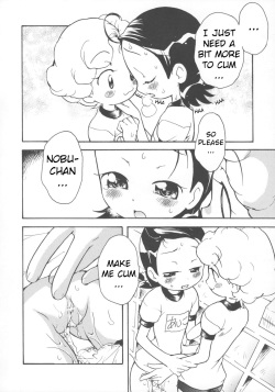 (C69) [Soul Magic (Sudoo Kaoru)] Suki suki Aiko-chan Nobu-chan no Are (Ojamajo Doremi) [English] [ATF] page 9