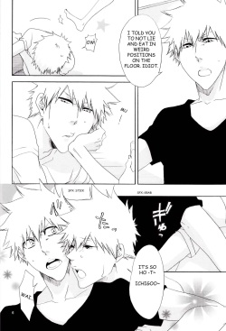 [Gyoukou (Rioka Masaki)] Hot Summer! (Bleach) [English] [Anki-chan] page 6