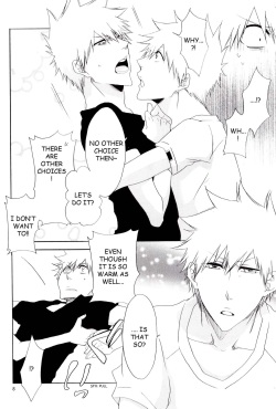 [Gyoukou (Rioka Masaki)] Hot Summer! (Bleach) [English] [Anki-chan] page 8