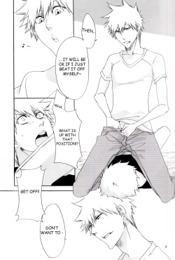 [Gyoukou (Rioka Masaki)] Hot Summer! (Bleach) [English] [Anki-chan] page 9