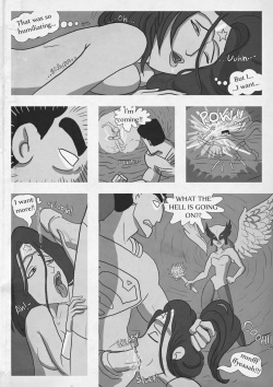 superhero sex art page 10