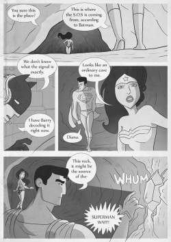 superhero sex art page 2