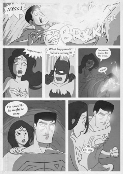 superhero sex art page 3