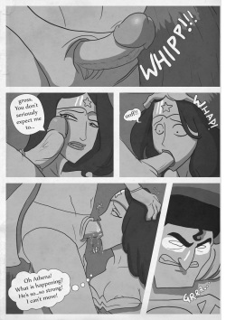 superhero sex art page 5