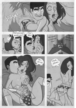 superhero sex art page 7