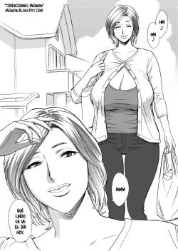 [Re-Fire (Tatsunami Youtoku)] Kayoi Zumama | Visitas de Mamá [Spanish] [meiwow] [Digital] page 3