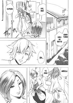 [Re-Fire (Tatsunami Youtoku)] Kayoi Zumama | Visitas de Mamá [Spanish] [meiwow] [Digital] page 4