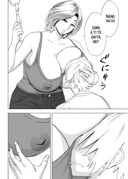 [Re-Fire (Tatsunami Youtoku)] Kayoi Zumama | Visitas de Mamá [Spanish] [meiwow] [Digital] page 7