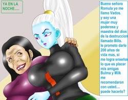 Romula vs Mundo Dragon ball page 10