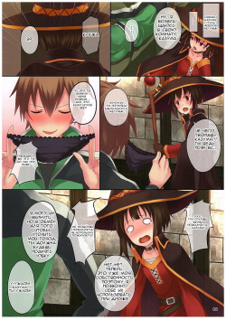 (COMIC1☆10) [Seven Days Holiday (Shinokawa Arumi, Koga Nozomu)] Kono Subarashiki Sekai o Mou Ichido | И еще один раз в этом удивительно мире! (Kono Subarashii Sekai ni Syukufuku o!) [Russian] [LoliAlice] page 8