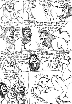 Lion King Orgy