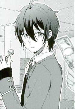 (CCFukuoka40) [Chicken Cocktail (Niwatoriko)] Ganbare, Mika-chan! (Ensemble Stars!) page 2
