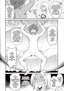 (C89) [Hibi Rakuraku (Aoki Kanji)] Ouhi-sama Hacchake asobasu (To LOVE-Ru) [English] [darknight] page 3