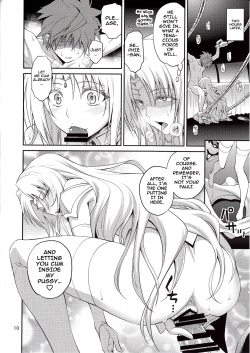 (C89) [Hibi Rakuraku (Aoki Kanji)] Ouhi-sama Hacchake asobasu (To LOVE-Ru) [English] [darknight] page 9