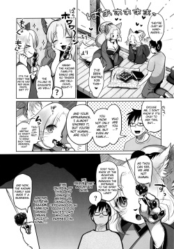 (C90) [Miyubi (Kiichi)] Yume no Mahoroba [English] [biribiri] page 8