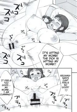 (COMIC1☆9) [Mattari House (Aitsu)] Mesu Buta Seisaku Shinkouchuu (SHIROBAKO) [English] [Trinity Translations Team + Kintox] page 10