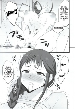 (COMIC1☆9) [Mattari House (Aitsu)] Mesu Buta Seisaku Shinkouchuu (SHIROBAKO) [English] [Trinity Translations Team + Kintox] page 8