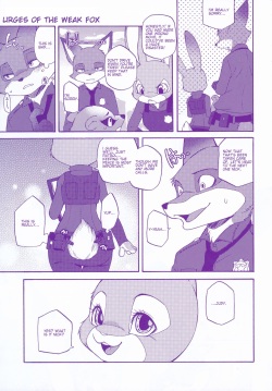 (C90) [Dogear (Inumimi Moeta)] Itami o Tomonau Aishikata (Zootopia) [English] page 4