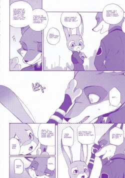 (C90) [Dogear (Inumimi Moeta)] Itami o Tomonau Aishikata (Zootopia) [English] page 5