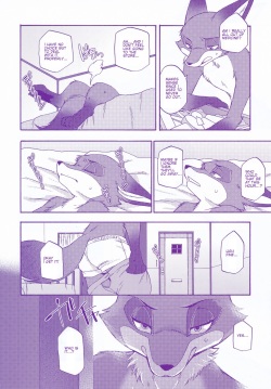 (C90) [Dogear (Inumimi Moeta)] Itami o Tomonau Aishikata (Zootopia) [English] page 7
