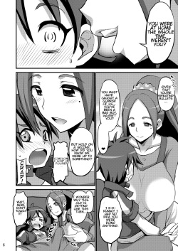 [GOD Ryokutya (Bu-chan)] Papa ni wa Naisho yo? | Don't Tell Dad OK! (Brave Beats) [English] [Digital] page 5