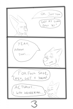 Now it's gay (Zootopia) page 3