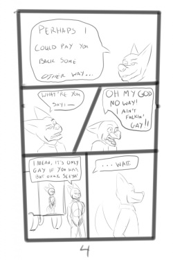 Now it's gay (Zootopia) page 4