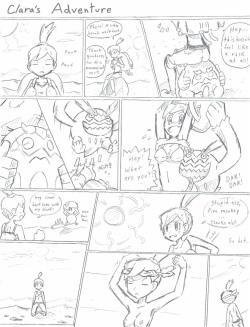 [W.T.Dinner] Clara's Adventure (Pokemon) page 1